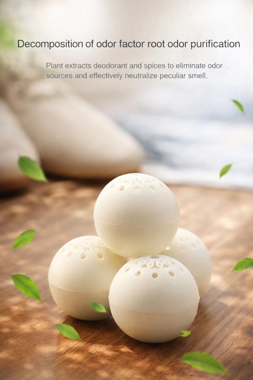 6 Shoe deodorant balls